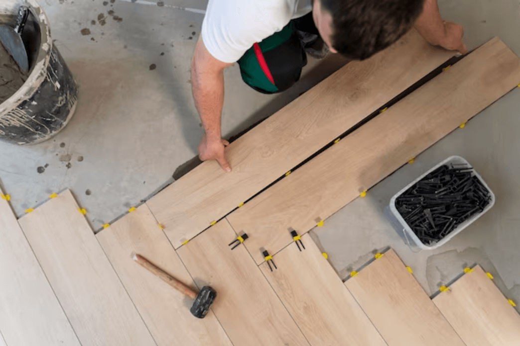 Parquet en bois